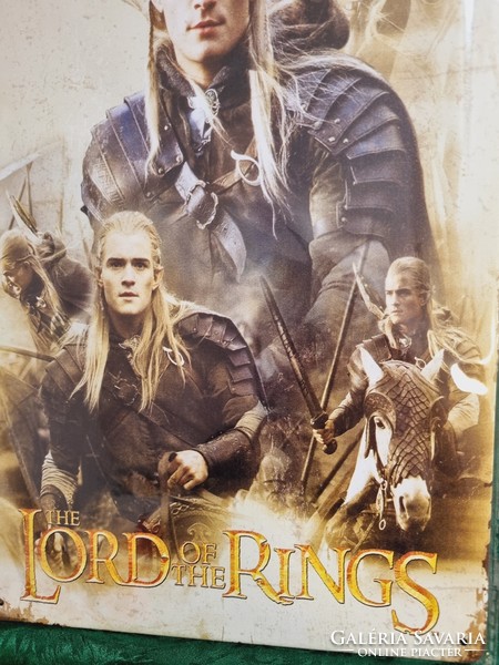 Lord of the Rings vintage metal sign new! (101)