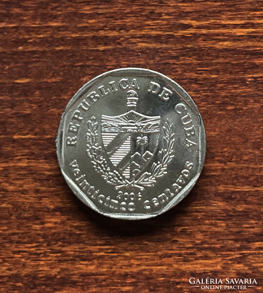 Kuba - 25 konvertibilis centavo 2006.