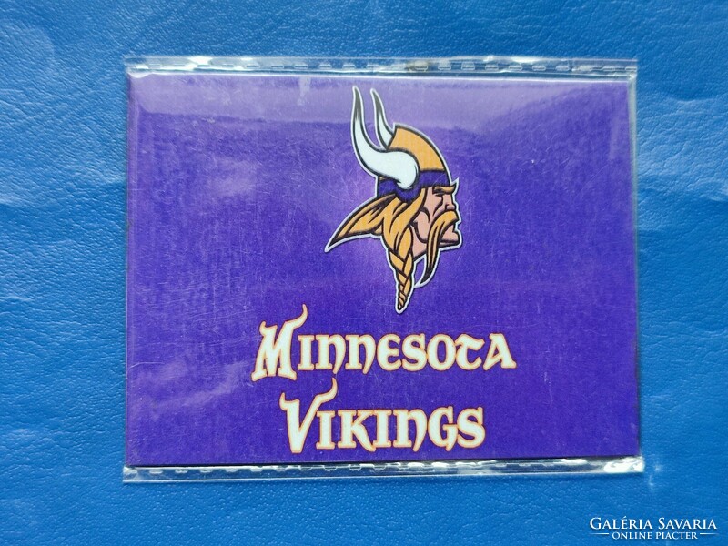 Minnesota vikings / nfl fridge magnet