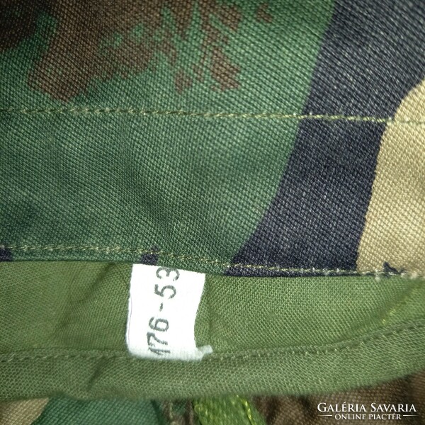 Military lined training pants with bridle