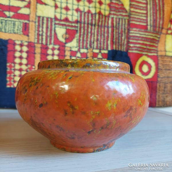 Ceramic pot from Hódmezővásárhely