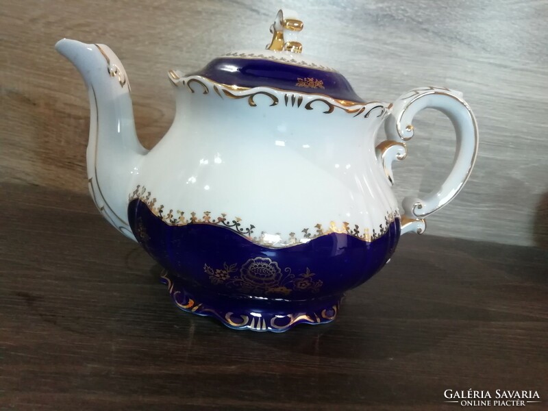 Zsolnay pompadour i. Teapot