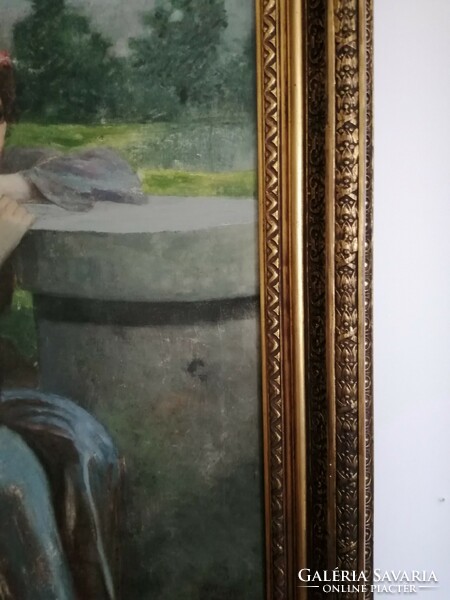 Náray Aurél korai festménye!