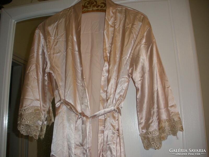 Pale pink robe