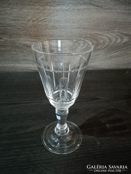 Antique wine glass