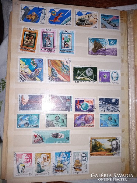Stamp collection (one album - 32 pages)