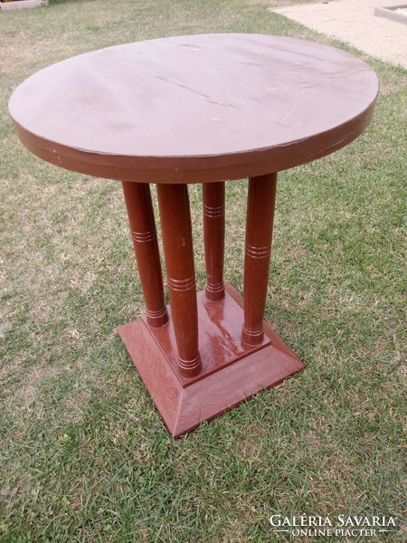 Art Nouveau salon table for sale