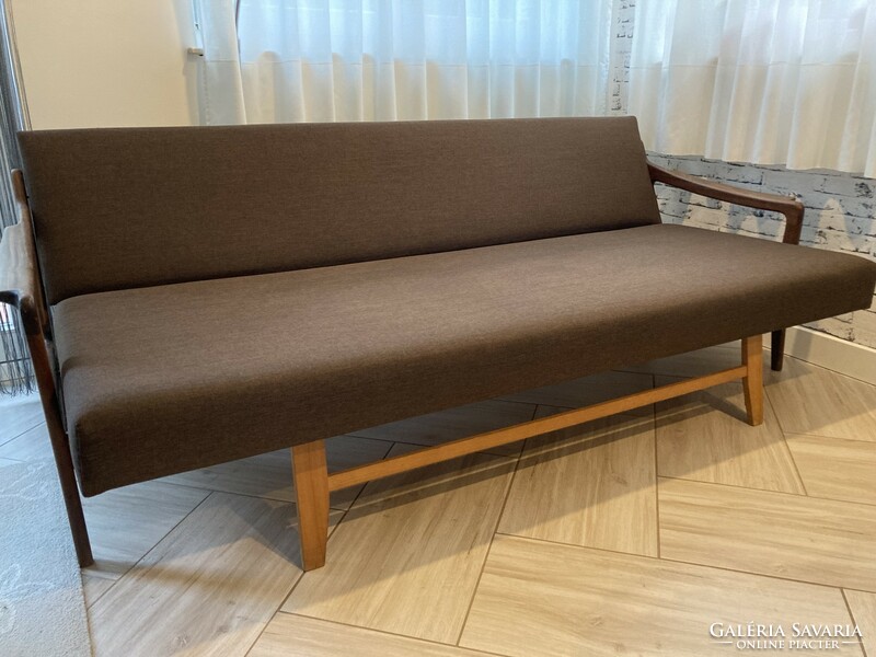 Pull-out design sofa mid century 50s
