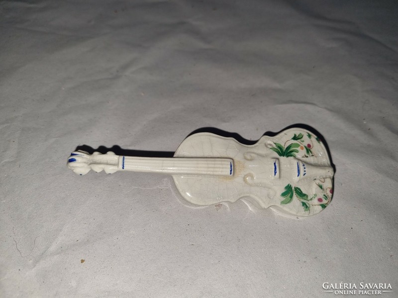 Old porcelain musical instrument