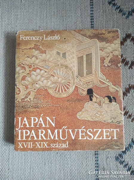 László Ferenczy - Japanese industrial art xvii-xix. Century