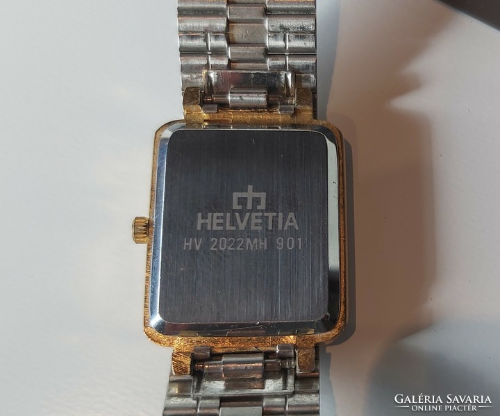 Helvetia, men's watch flawless