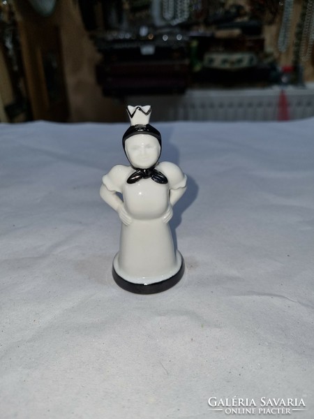 Herend porcelain figurine