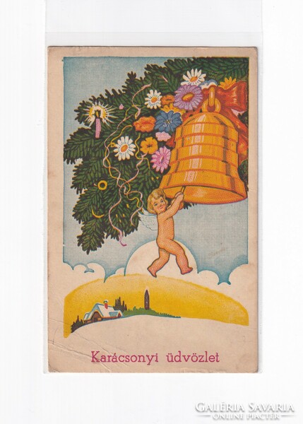 K: 100 antique Christmas postcards