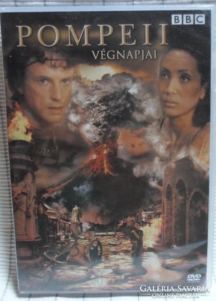 The Last Days of Pompeii - English historical film, 1996 (bbc dvd)