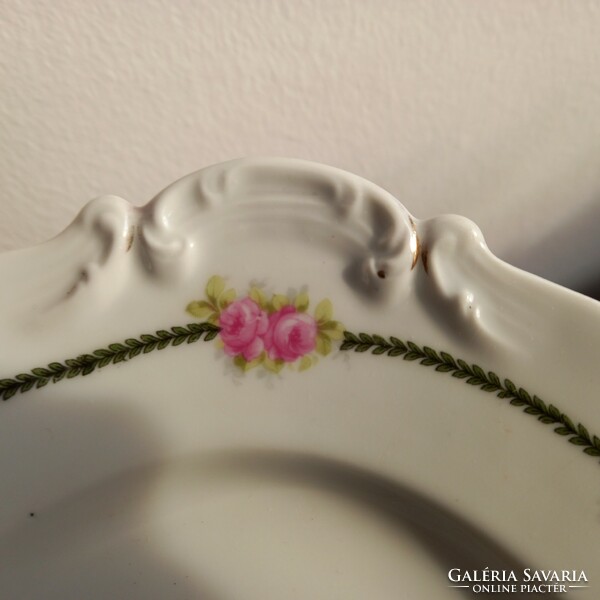 Victoria austria large roasting dish with garland rose (flawless)