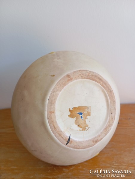 Retro Hungarian Bodrogkeresztúr ceramic vase