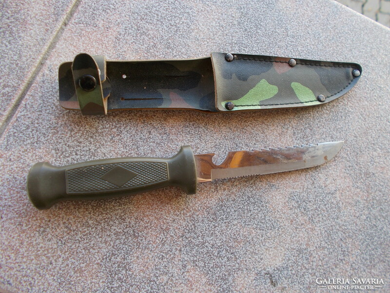 Bundeswehr katonai kés