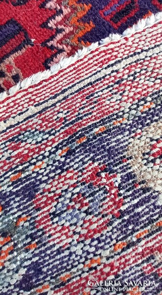 Zanjan kézi csomózású airani antik szőnyeg ALKUDHATÓ