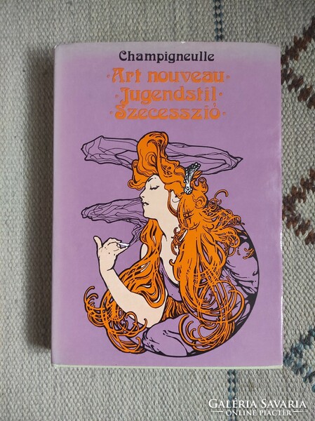 Champigneulle - Art nouveau Jugendstil Szecesszió