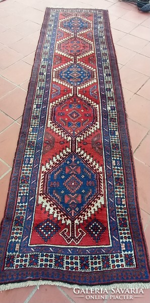 Hand-knotted Iranian Malayer carpet is negotiable