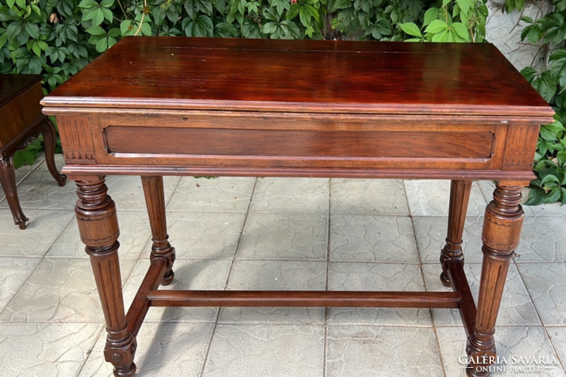 German game/ side/ console table