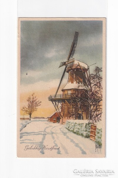 K:101 Christmas antique postcards