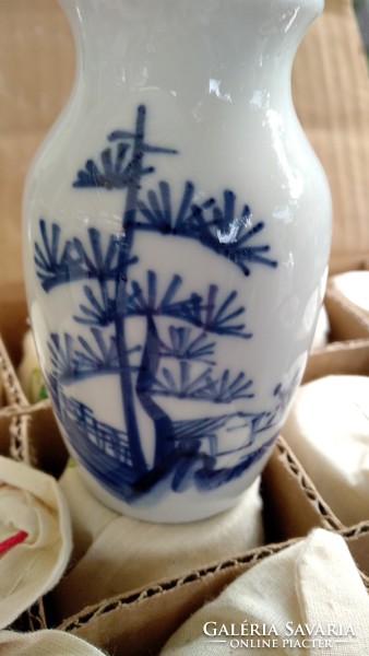 Small porcelain vases