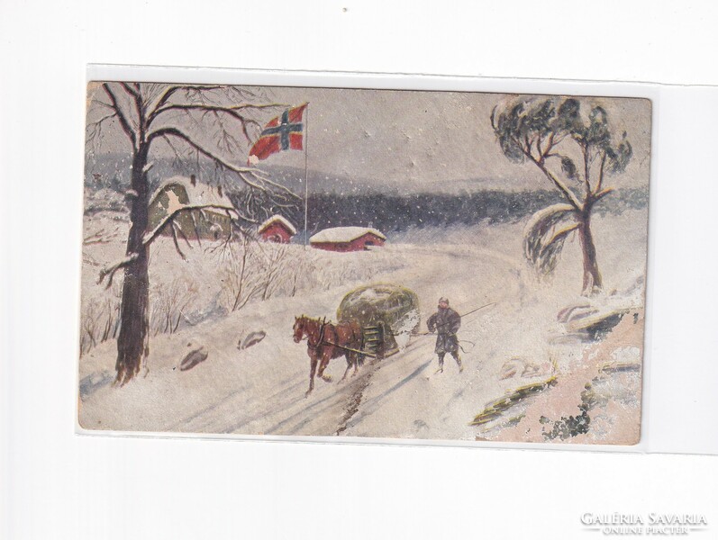 K:101 Christmas antique postcards