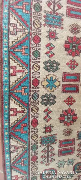 Hand-knotted Kazakh running carpet is negotiable