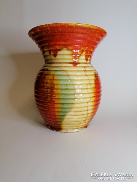 Extra rare, antique raven house vase, approx. 25 cm.