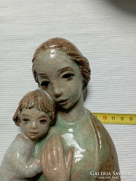 Mária relief ceramics