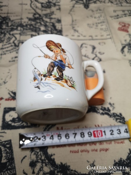 Zsolnay fairy tale patterned mug 6.