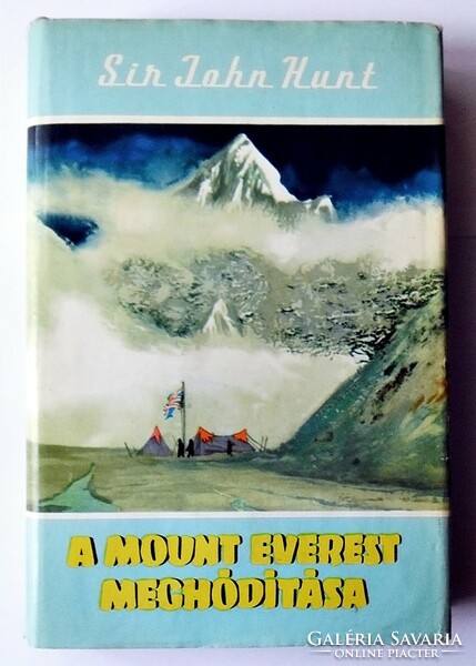 John hunt: the conquest of mount everest