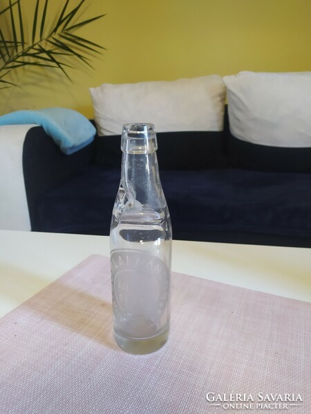 Spherical salt water glass. Nándor Somlai. Mecsek szabolcs