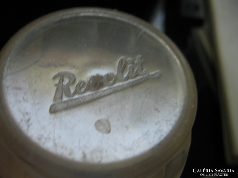 Retro cukorszóró, adagoló műanyag Revolit  50-es évek