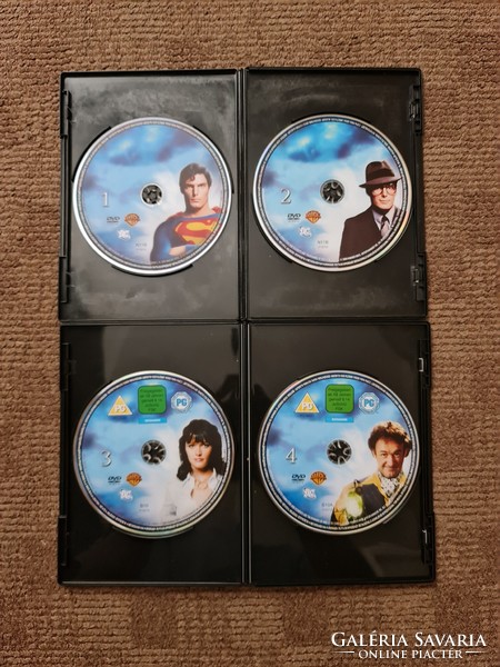 Superman A Mozifilm 4 lemezes különleges kiadású DVD