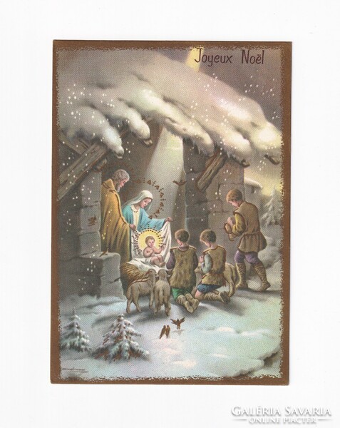 K:147 Christmas card religious