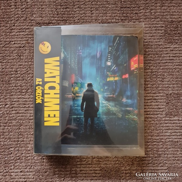 Watchmen - Az Őrzők Rorschach maszkos változat 2 DVD