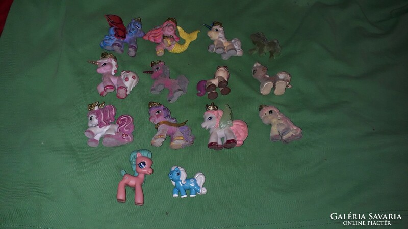 Collection of quality filly pony and my little pony smaller figures, 14 pieces in one, as shown in the pictures