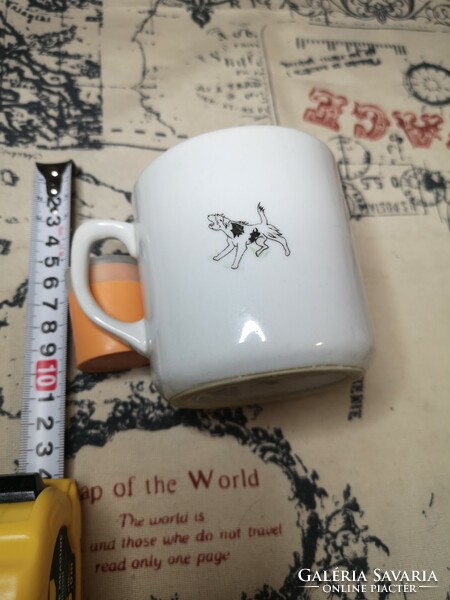Zsolnay fairy tale patterned mug 1.