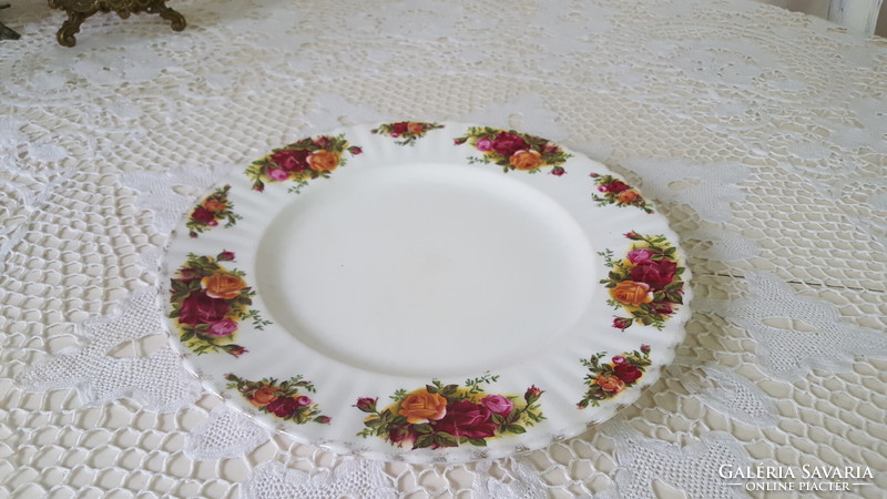 Royal albert old country roses flat plate
