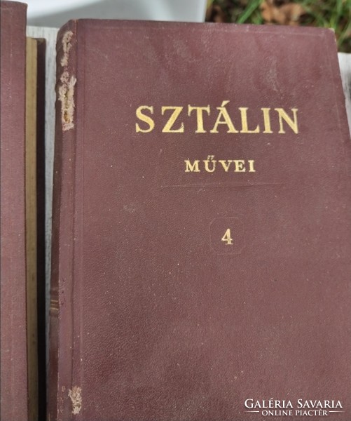 Sztálin és Rákosi művei, Szikra könyvkiadó, 1950