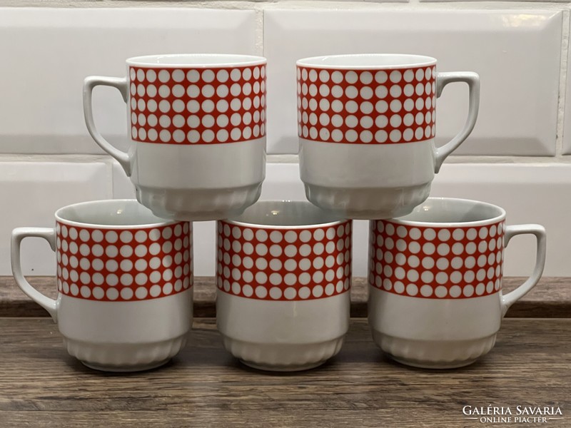 Epiag retro Czechoslovakian mugs