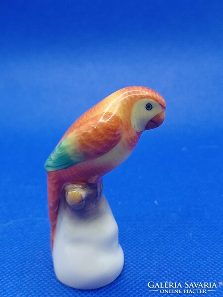 Herend mini parrot