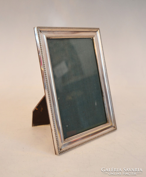Silver picture frame with acanthus leaf decor (nn07)