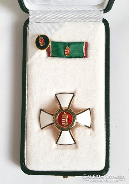 Officer's Cross of the Hungarian Order of Merit