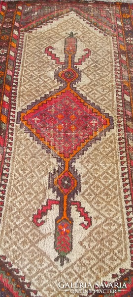 Kézi csomózású antik Hamadan perzsa szőnyeg ALKUDHATÓ