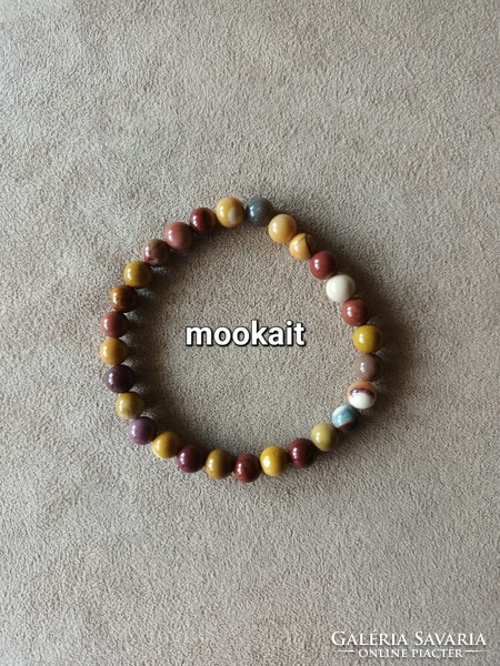Mookait mineral bracelet