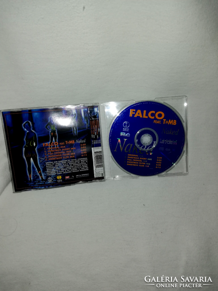 Falco feat MB. Naked CD 1996