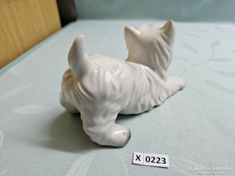 X0223 Ukrán kutya 18x12 cm